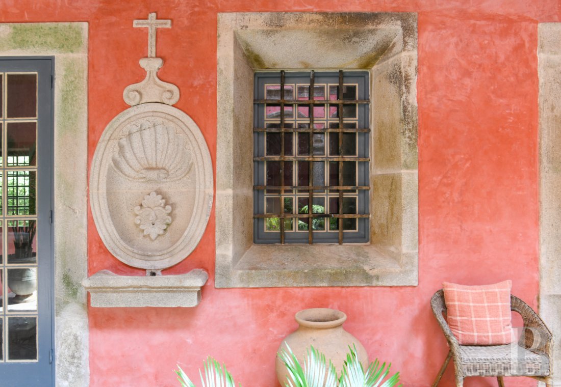 Au nord du Portugal, à Afife, un ancien couvent bénédictin dans un parc luxuriant - photo  n°8
